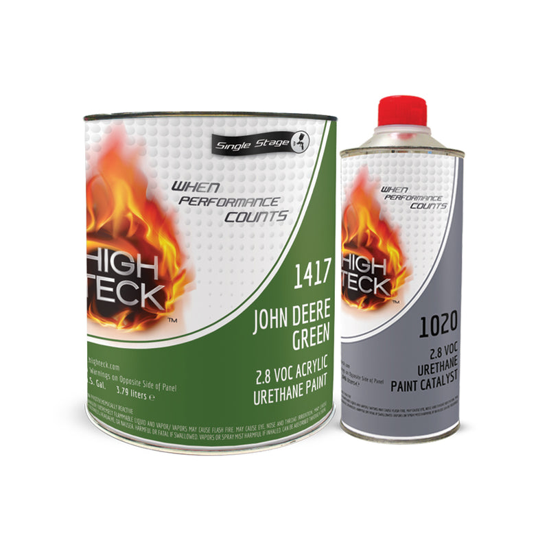 High Teck Products High Teck 1417-1 Series 1400 Acrylic Urethane Factory Pack 2K Single Stage Paint,