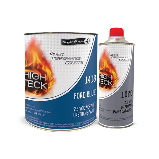 High Teck Products High Teck 1418-1 Series 1400 Acrylic Urethane Factory Pack 2K Single Stage Paint,