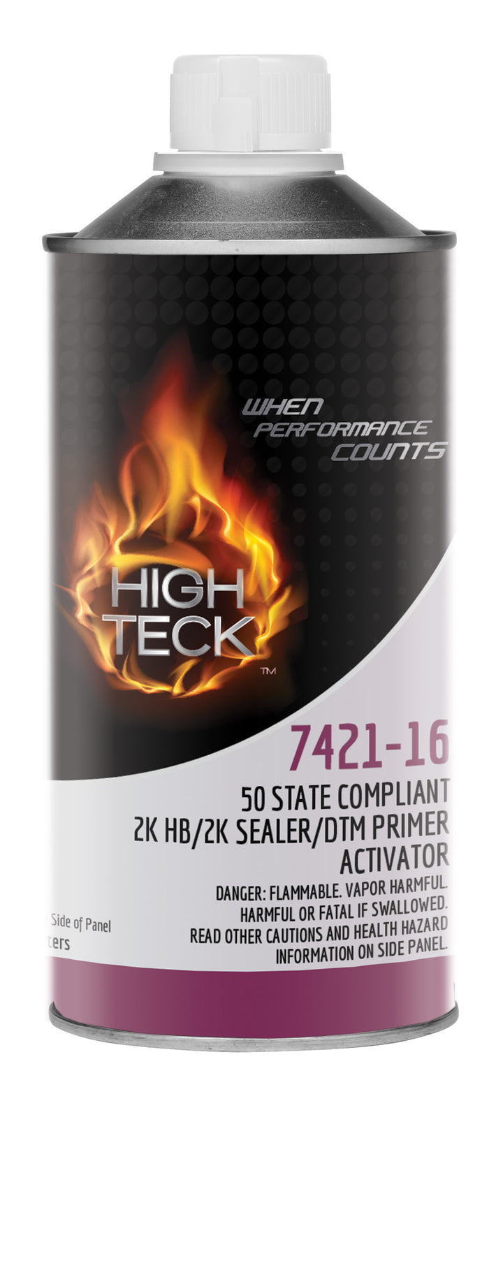 High Teck 7421-16 2K HB Primer Activator 2.1 VOC Low-VOC