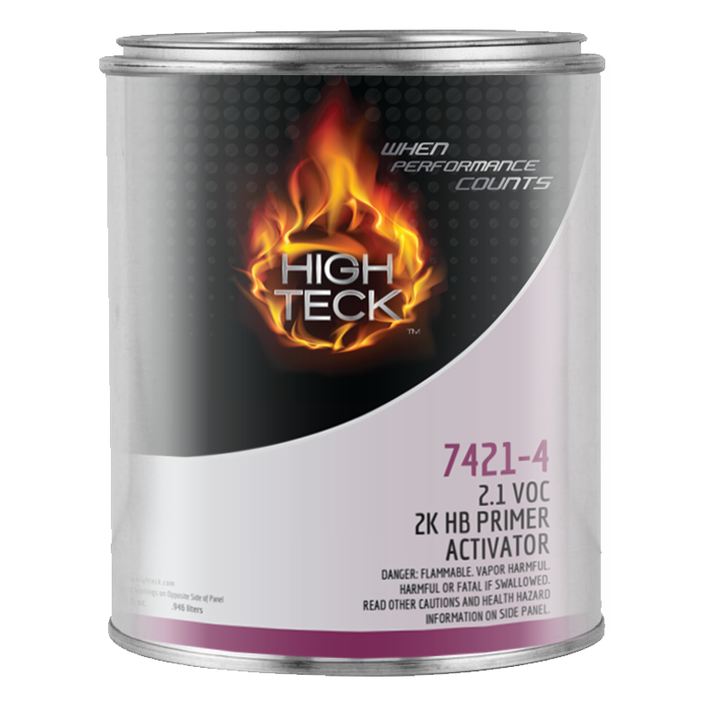 High Teck 7421-4 2.1 VOC 2K HB PRIMER ACTIVATOR