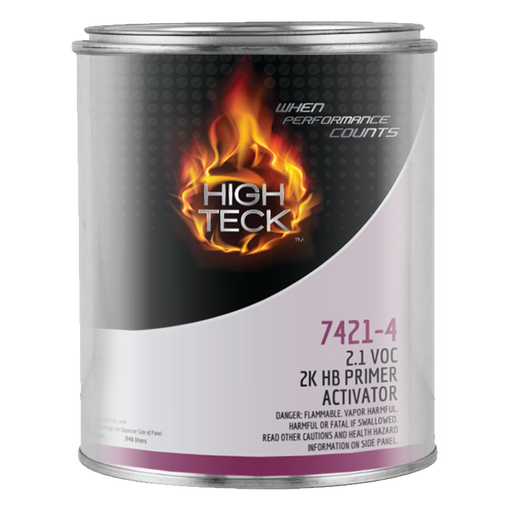 High Teck Products High Teck 7421-4 2.1 VOC 2K HB PRIMER ACTIVATOR