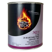 High Teck Products High Teck 7422-4 2K HIGH BUILD & SEALER BUFF URETHANE PRIMER