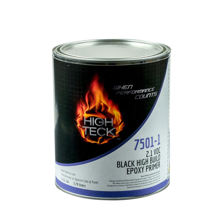 High Teck 7501-1 Black 2.1 VOC High Build Epoxy Primer Gallon