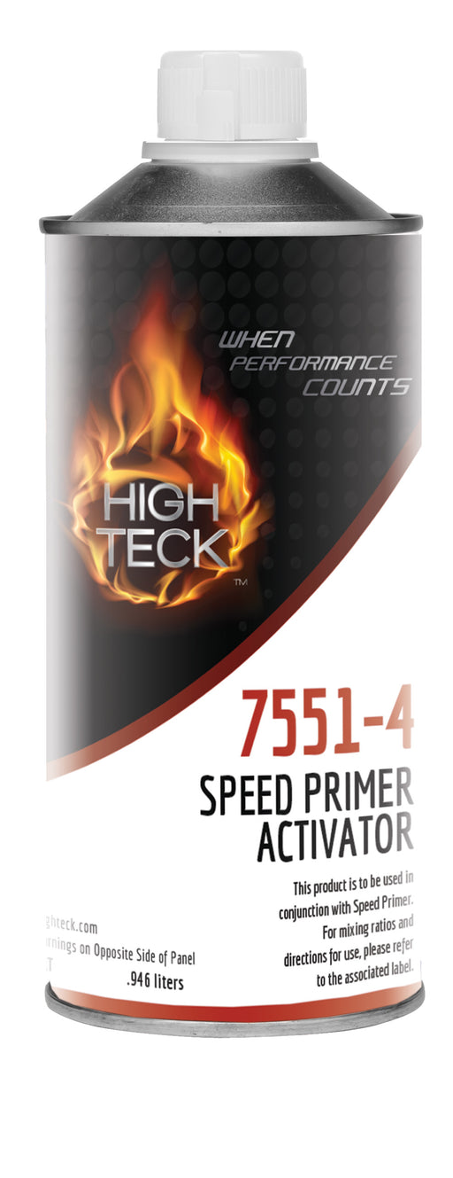 High Teck Products High Teck 7551-4 SPEED PRIMER ACTIVATOR