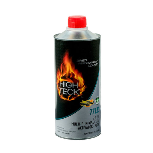 High Teck Products High Teck 77133-4 Slow Activator, 1 qt, Fluid, Use With: 77130 2.1 VOC Multi-Purp — view 2