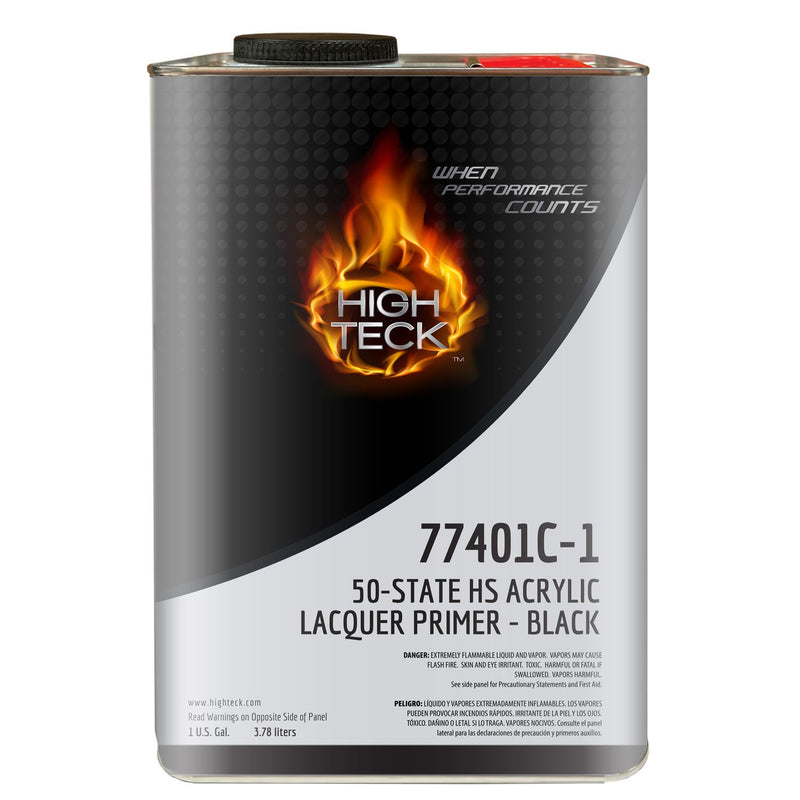 NR/SCAQMD Lacquer Primer 77401C-1 Black Gallon