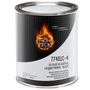 High Teck Products High Teck 77401C-4 NR/SCAQMD High Solids Acrylic Lacquer Primer-Black-QT — view 2