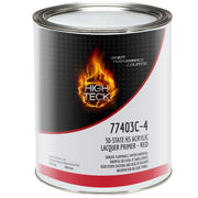 High Teck Products High Teck 77403C-4 NR/SCAQMD High Solids Acrylic Lacquer Primer-Red-QT — view 2