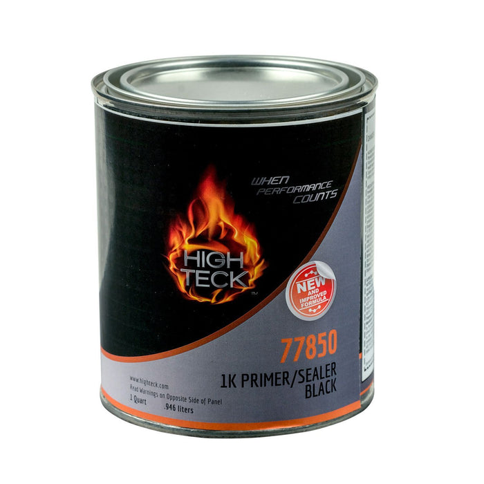 High Teck Products High Teck 77850-4 50 State Compliant 1K Primer/Sealer, 1 qt, Black, 4.60 lb/gal V — view 2