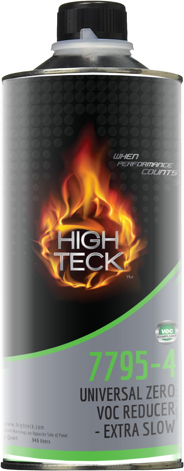 High Teck Products High Teck 7795-4 EXTRA SLOW ZERO VOC URETHANE REDUCER