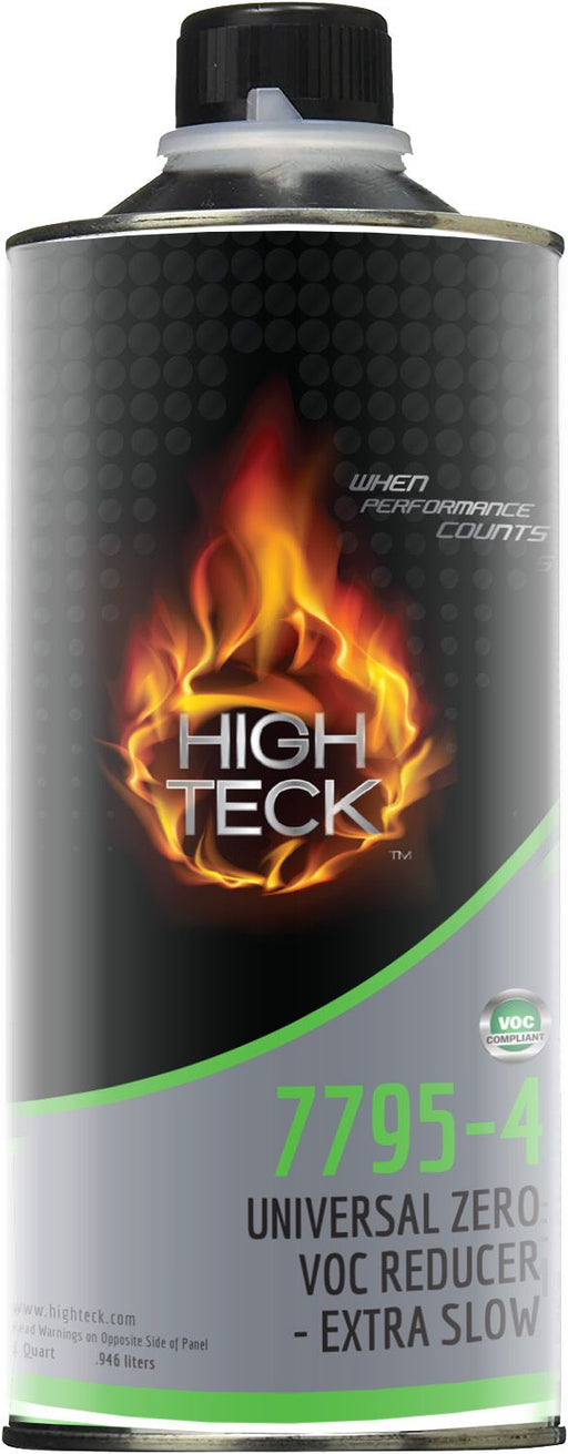 High Teck Products High Teck 7795-4 EXTRA SLOW ZERO VOC URETHANE REDUCER