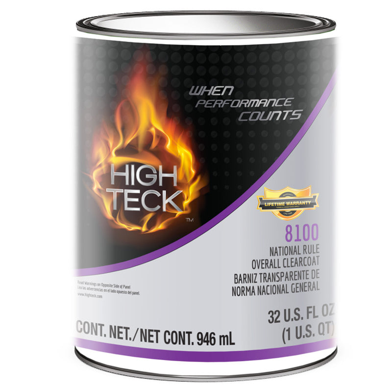 8100-4 4:1 High Solids Urethane Clearcoat Gallon