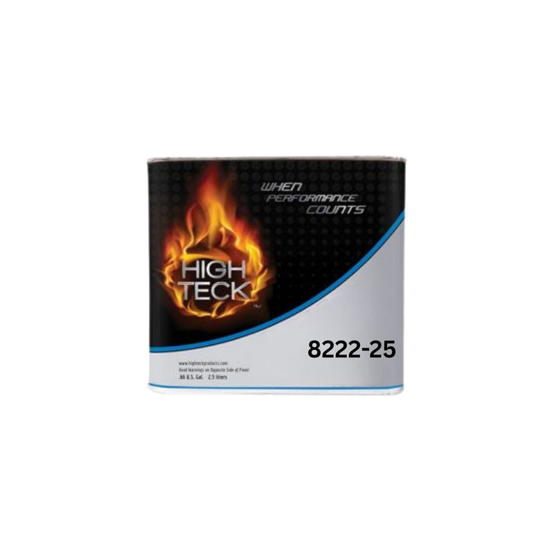 High Teck EURO CLEAR - 2:1 MIX RATIO - LOW VOC 2.1 - FAST ACT.