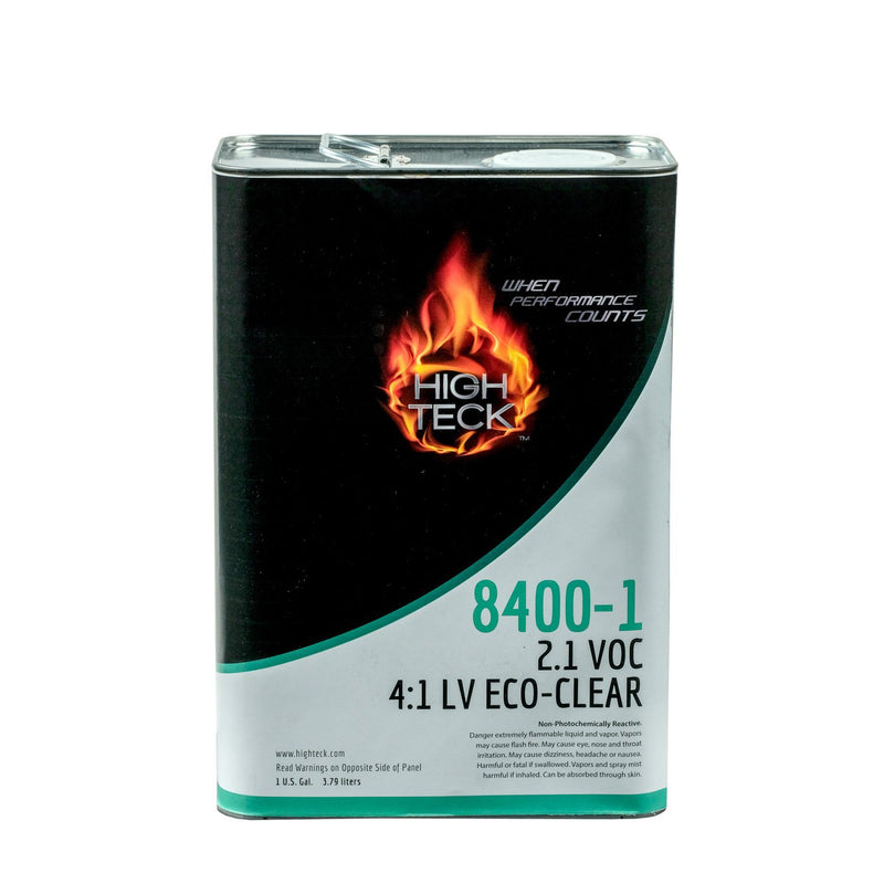 8400-1 Eco Clear 4:1 2.1 VOC High Gloss, Gallon