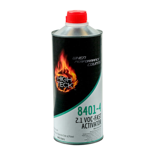 High Teck Products High Teck 8401-4 Fast Activator for 8400 Eco Clear, Quart