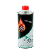 High Teck Products High Teck 8403-4 Slow Activator for 8400 Eco Clear, Quart — view 2