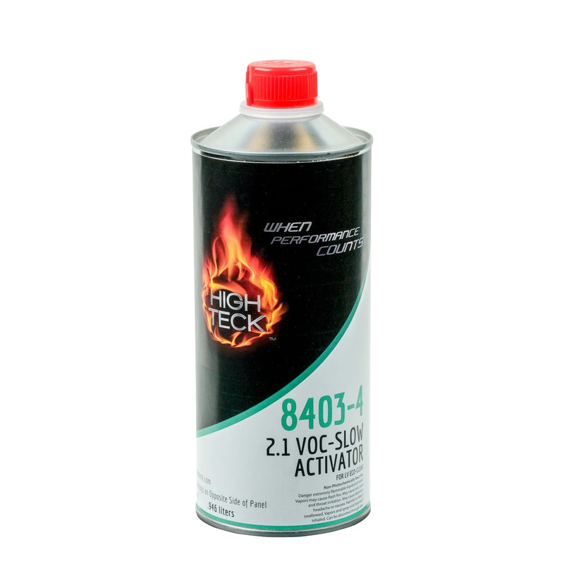 8403-4 Slow Activator - Quart, Works with Eco Clear for High-Gloss Low-VOC Finish