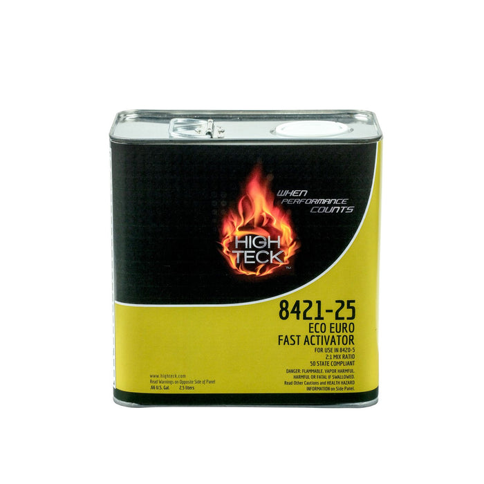 High Teck Fast Activator 8421-25 - 2.5L (State Compliant)
