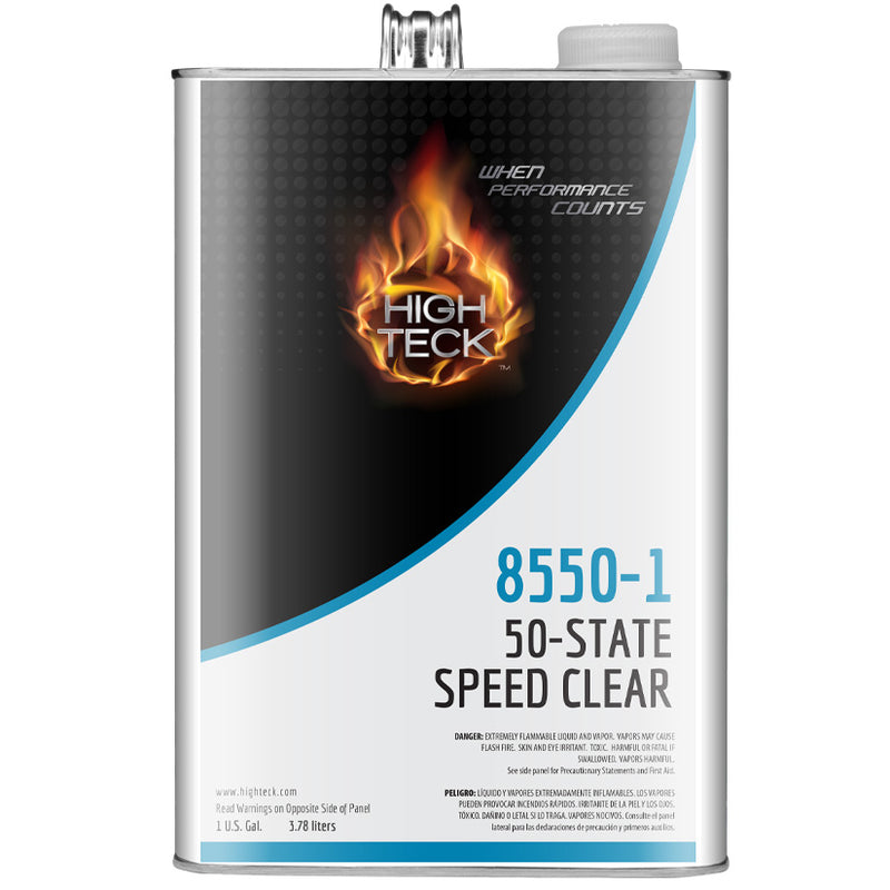 High Teck Products High Teck 8550-1 SPEED CLEAR, 50-STATE COMPLIANT GL.