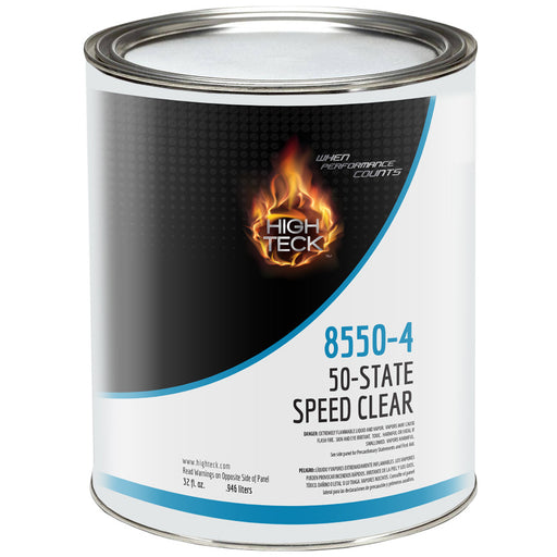High Teck Products High Teck 8550-4 SPEED CLEAR, 50-STATE COMPLIANT QT.