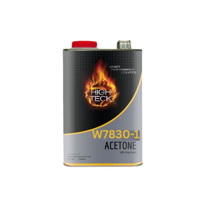 High Teck Products High Teck W7830-1 High Teck Acetone - GL NR & SCAQMD WEST COAST — view 2