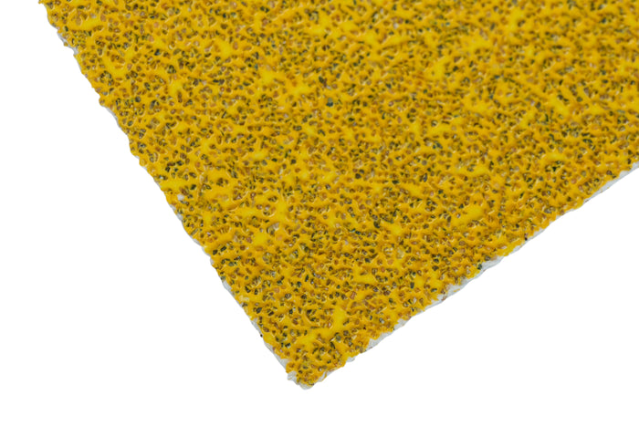 High Teck 165040 Premium File Board Paper, 16.5 in L x 2.75 in W, P40 Grit, Aluminum Oxide, Gold, PS