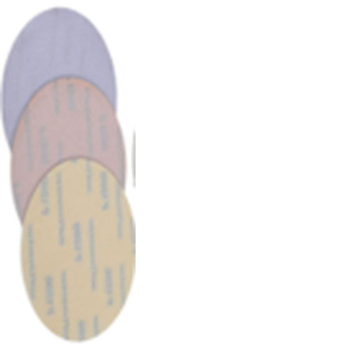 High Teck 6" NO-HOLE GRIP PURPLE CERAMIC FILM DISCS (50 pcs per box) — view 2