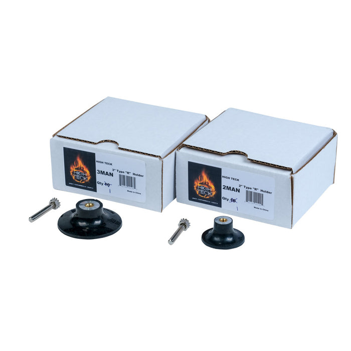 High Teck 3MAN Mandrel and Back-Up Pad, 3-in — view 2