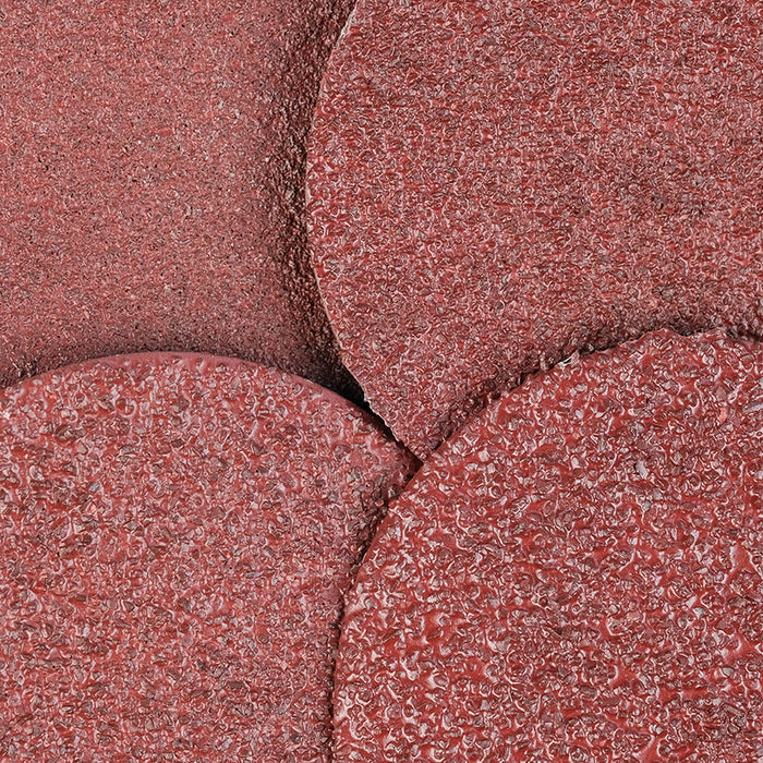 High Teck Products High Teck 324-25 R-Style Disc, 3 in Dia, 24 Grit, Aluminum Oxide, Polymer Backing — view 5