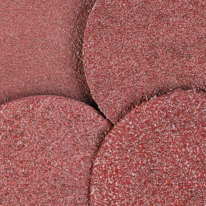 High Teck Products High Teck 324-25 R-Style Disc, 3 in Dia, 24 Grit, Aluminum Oxide, Polymer Backing — view 5