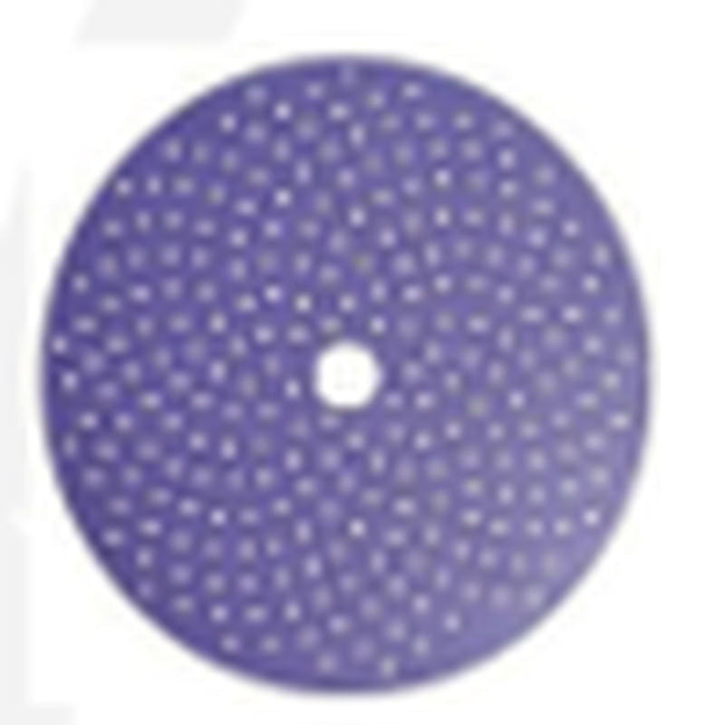 Products Purple Ceramic Film Sanding Disc 80G 6 in Grip Backing, 50 per box - DAG6080PMH