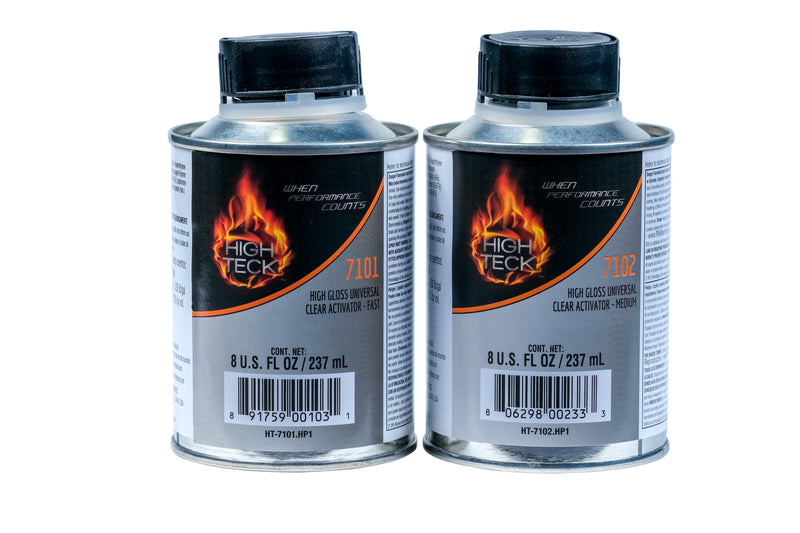 High Teck Products High Teck 7101-16 Fast Activator, 1/2 pt, Liquid, Use With: 7100 High Gloss Unive — view 4