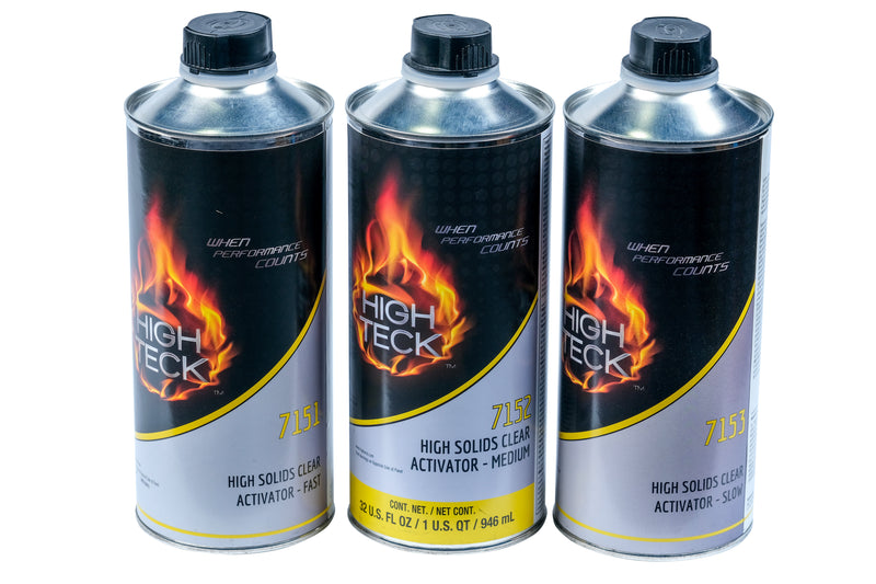 High Teck Products High Teck 7151-4 Fast Activator, 1 qt, Liquid, Use With: 7150 High Solids Urethan — view 4