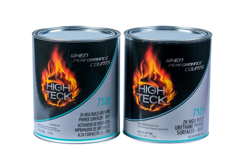 High Teck Products High Teck 7325-1 2K High Build Urethane Primer Surfacer, 1 gal, Buff, 4.1 lb/gal — view 5