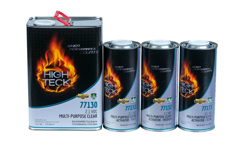 High Teck Products High Teck 77133-4 Slow Activator, 1 qt, Fluid, Use With: 77130 2.1 VOC Multi-Purp