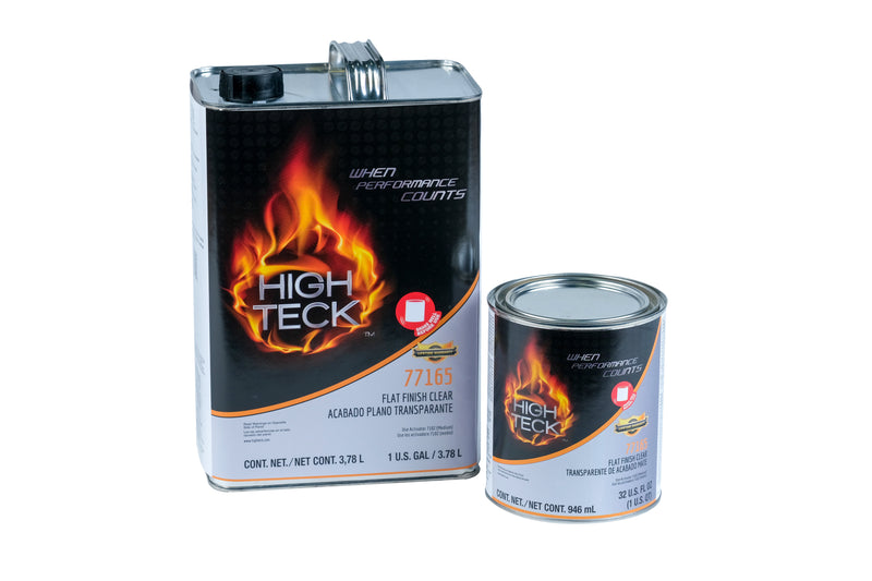 High Teck Products High Teck 77165-4 Urethane Clearcoat, 1 qt, Clear, Liquid, 4.4 lb/gal VOC, 6:1 Mi — view 4