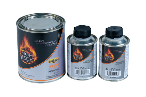 High Teck Products High Teck 7101-16 Fast Activator, 1/2 pt, Liquid, Use With: 7100 High Gloss Unive