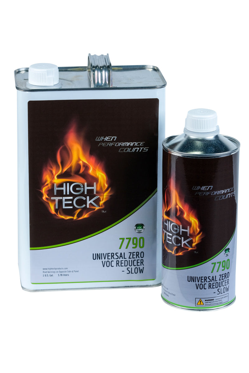 Slow Zero VOC Urethane Reducer 1 Quart (7790-4)