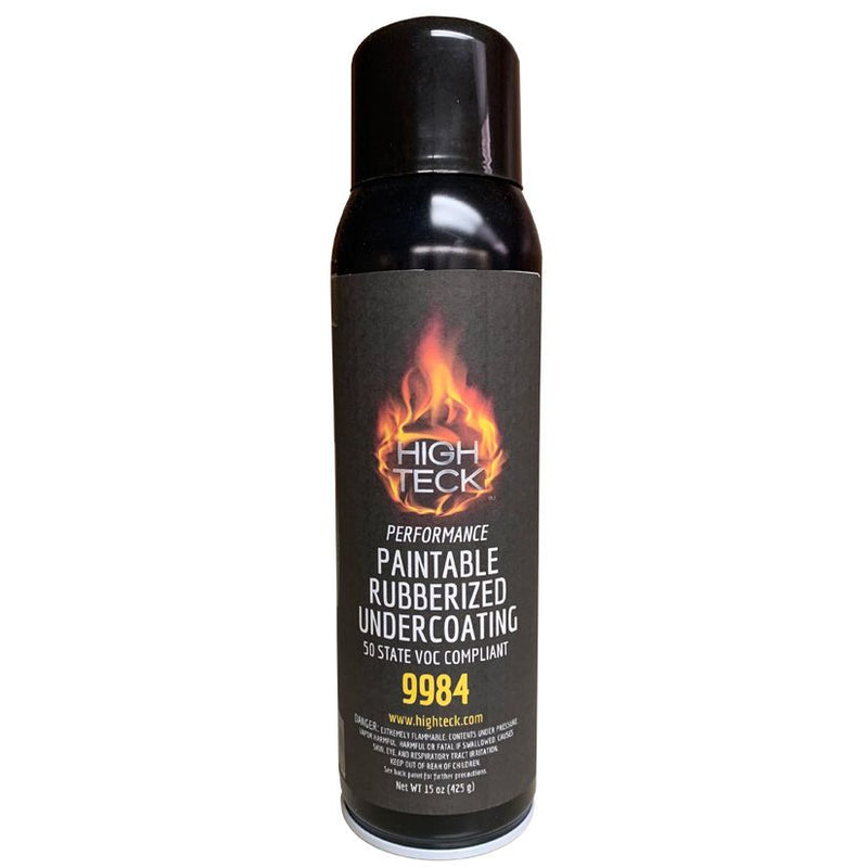 9984 Paintable Undercoating Rubberized Black for Undercarriage