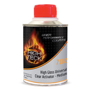 High Teck Products High Teck 7102-16 Medium Activator, 1/2 pt, Liquid, Use With: 7100 High Gloss Uni — view 4