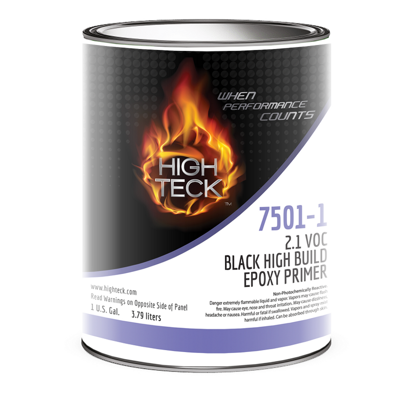 High Teck Products High Teck 7501-1 2.1 VOC Black High Build Epoxy Primer