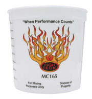High Teck Products High Teck MC165 Mixing Cup, 5 qt, Polypropylene — view 4
