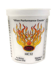 High Teck Products High Teck MC165L Lid, Polypropylene, For High Teck 5 qt Mixing Cups — view 6