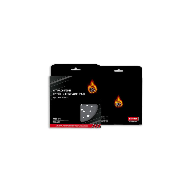6" MULTIPLE-HOLE INTERFACE PAD THICKNESS 2/5"
