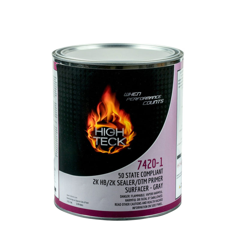 7420-1 2K High Build Gray Urethane Primer