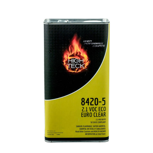 High Teck Products High Teck 8420-5 ECO EURO CLEAR 2:1 5L 50 STATE COMPLIANT — view 2