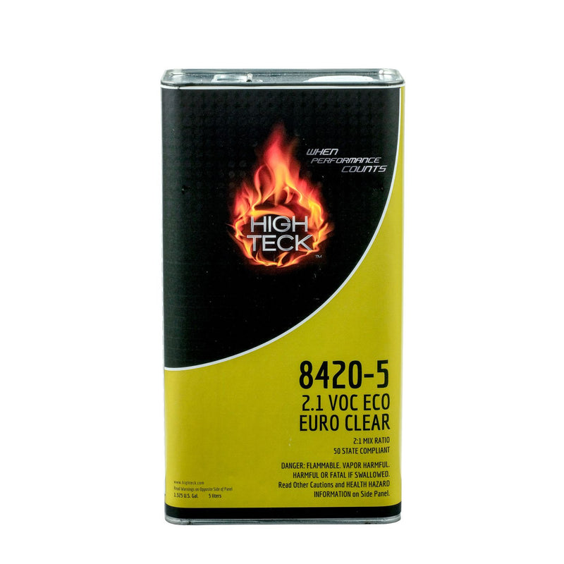 8420-5 Eco Euro Clear - 5L, European Acrylic Resin