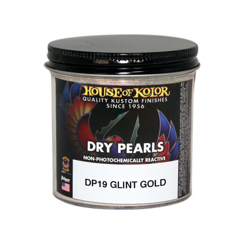 House of Kolor OF KOLOR DP19-C01 DP Series Dry Pearl, 2 oz Can, Glint Gold