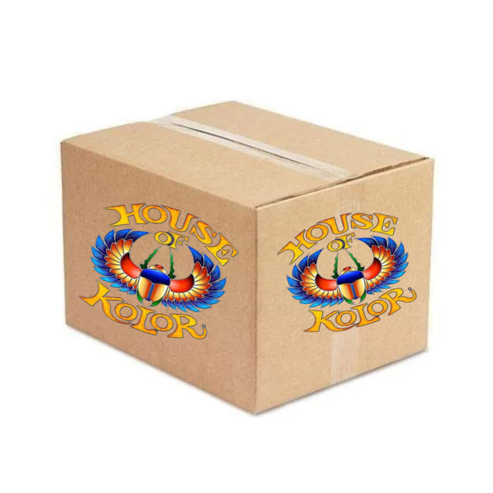 House of Kolor OF KOLOR L-MIXEDPRODUCT-G Mixed Paint Sellout Gallon Label, Use With: KD3000 Series