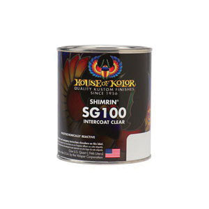 House of Kolor OF KOLOR C2C-SG100-Q01 Intercoat, 1 qt, 2:1 Mixing